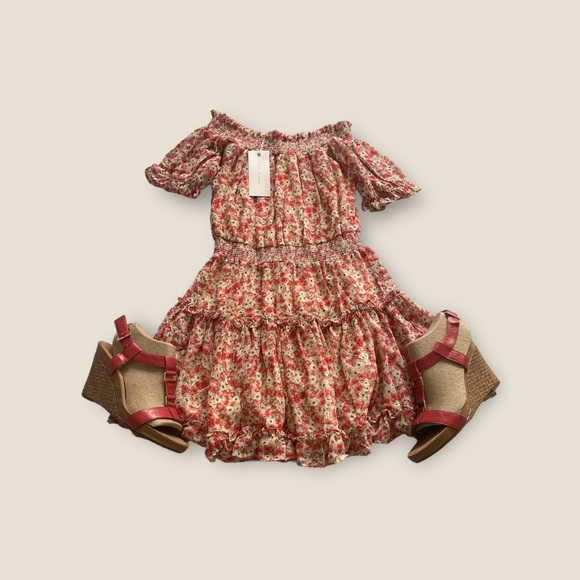 Lush- Beautiful Summer Floral Dress. - Picture 7 of 10